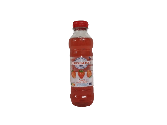 Cristaline fraise(50cl)