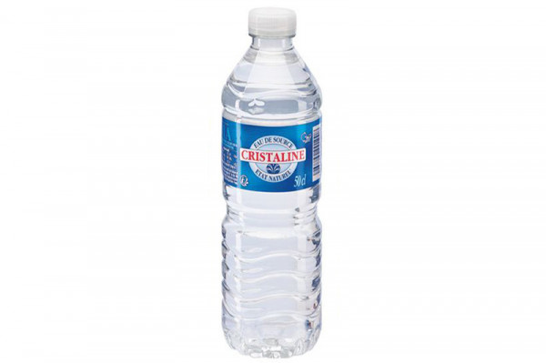 Eau Plate Cristaline 50Cl