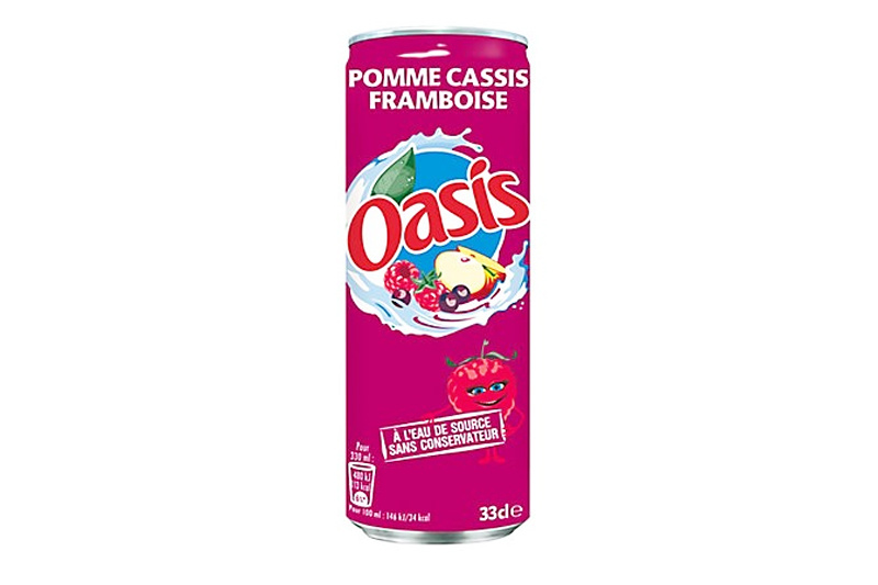 Oasis Pomme Cassis 33Cl