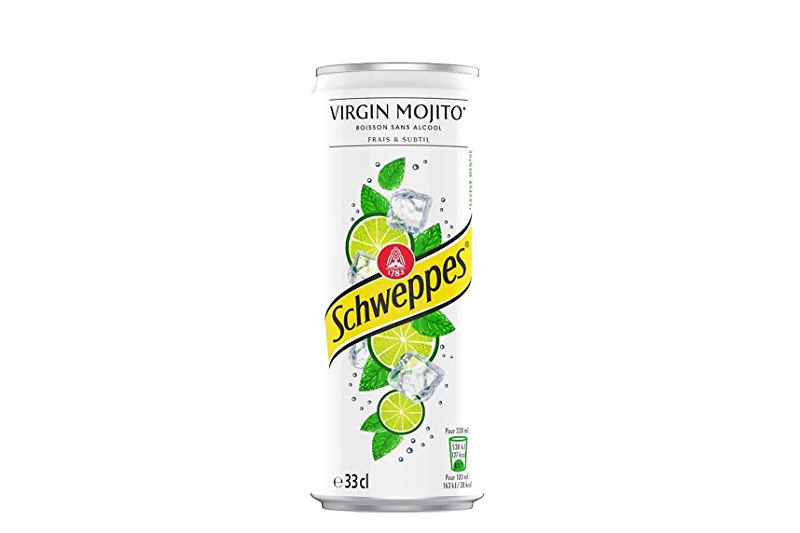 Schweppes Mojito 33Cl