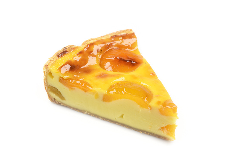 Flan Aux Abricots