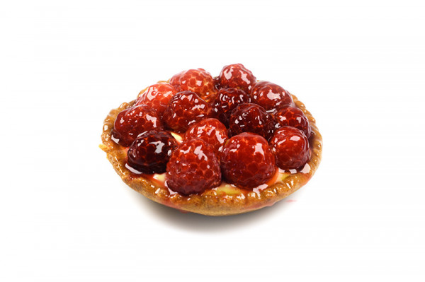 Tartelette Aux Framboises