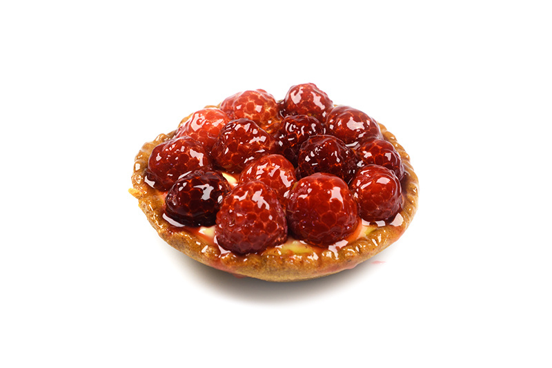 Tartelette Aux Framboises