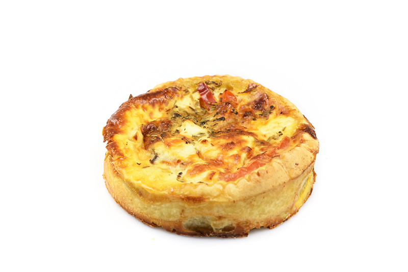 Quiche Provençale Au Chèvre