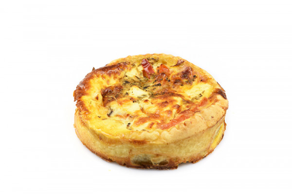 Quiche Provençale Au Chèvre