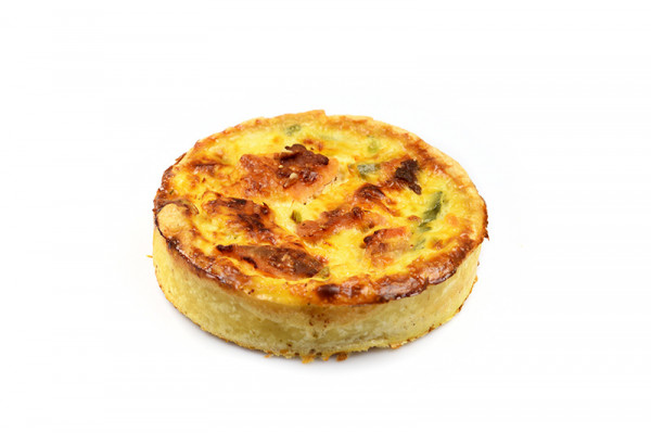Quiche Saumon Poireaux