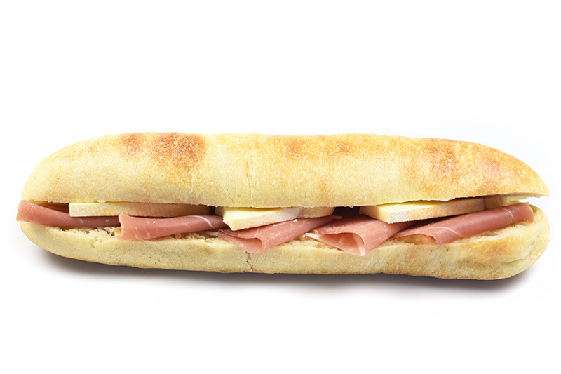 Panini Jambon Cru Reblochon