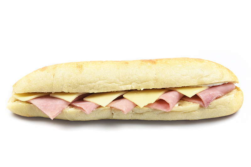 Panini Jambon Blanc Comté