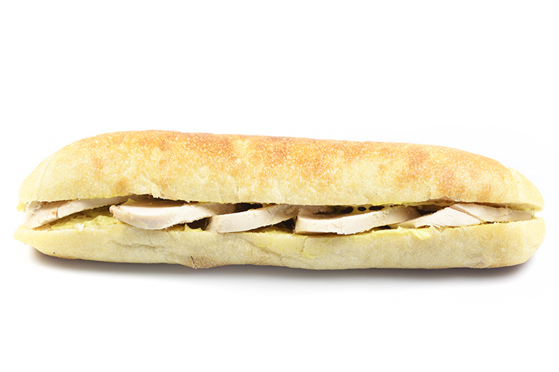 Panini Poulet Curry
