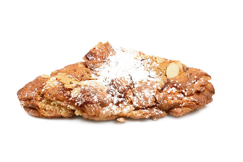 Croissant Amandes Framboise