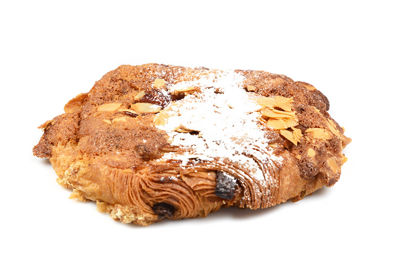 Pain Chocolat Amandes Framboise
