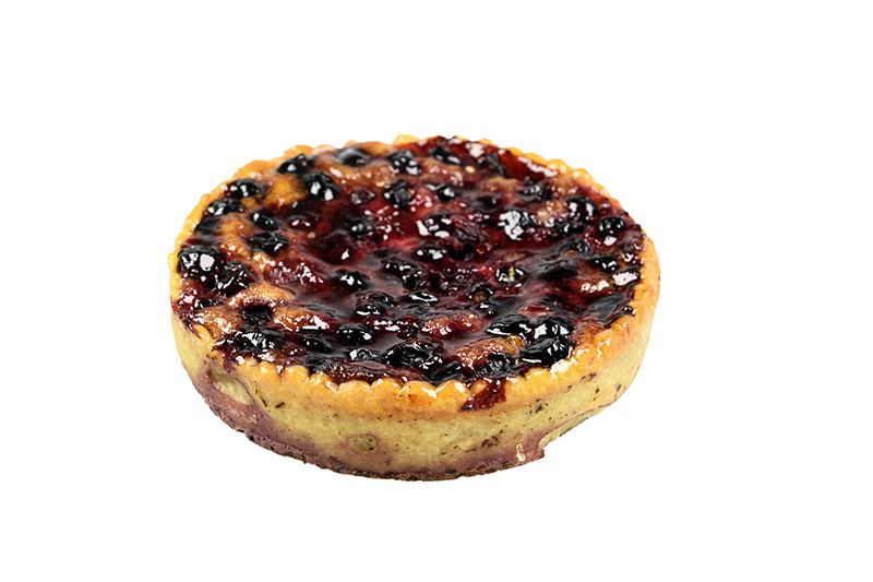 Tartelette Amandine Cassis